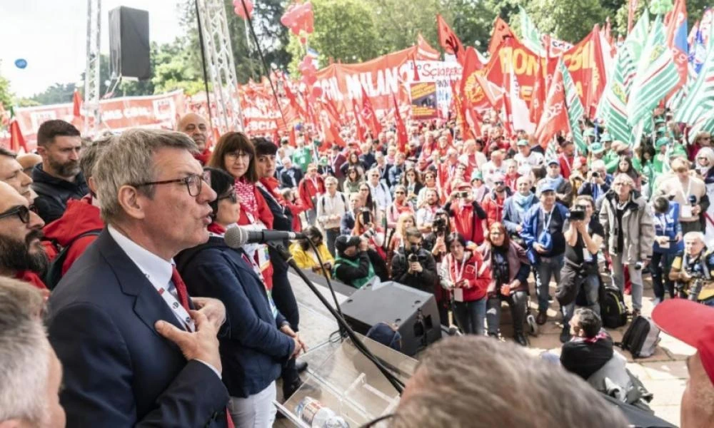 Ιταλία: Γενική απεργία την Παρασκευή ενάντια στο προσχέδιο προϋπολογισμού της κυβέρνησης Μελόνι